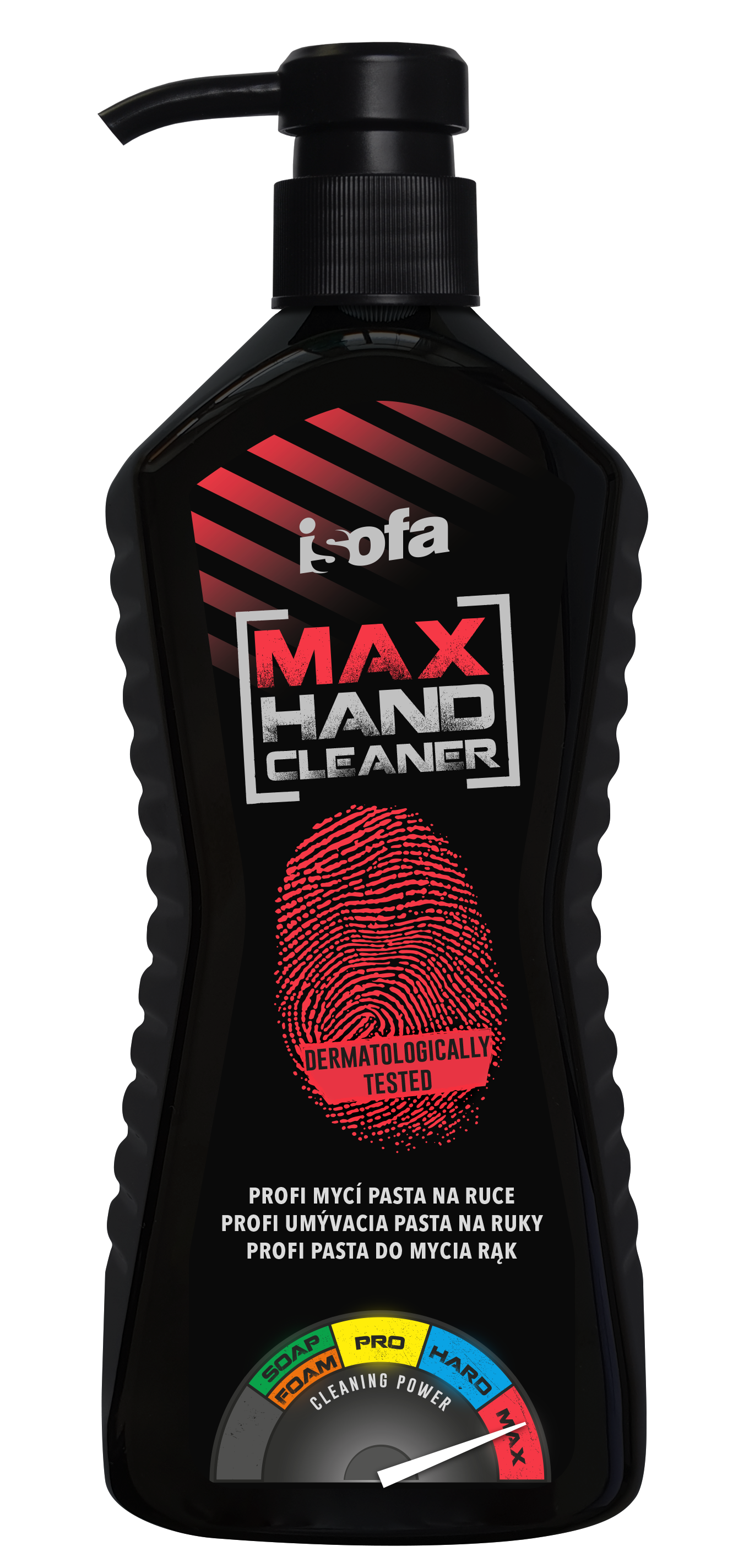 Isofa MAX 700g X profi mycí pasta na ruce