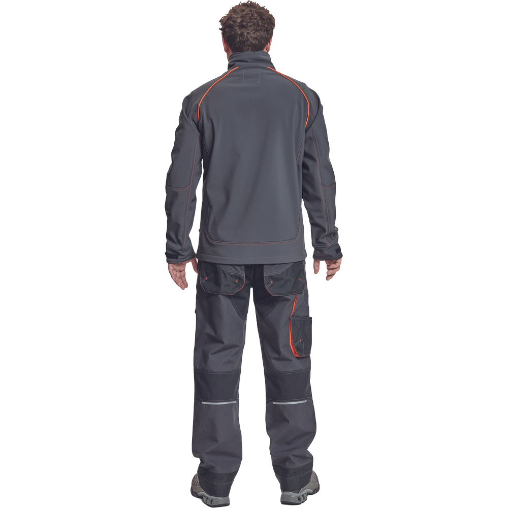 EMERTON PLUS softshell bunda antra S