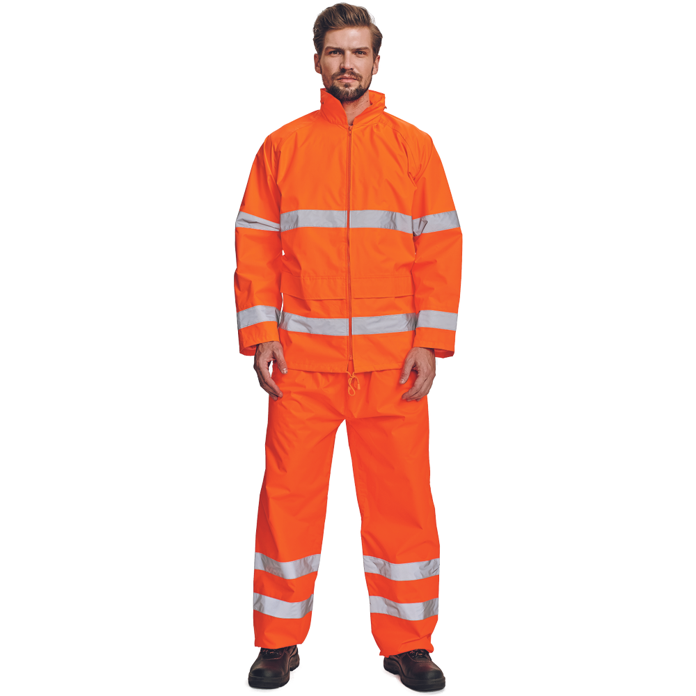 GORDON kalhoty HV oranžová S