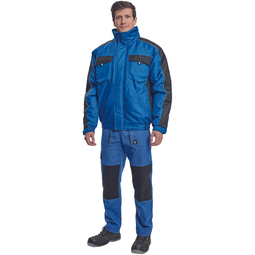 MAX NEO pilot bunda modrá XL