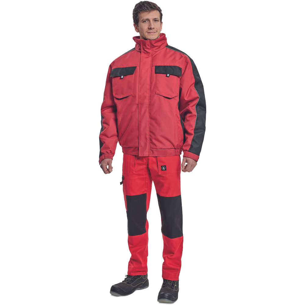 MAX NEO pilot bunda červená L