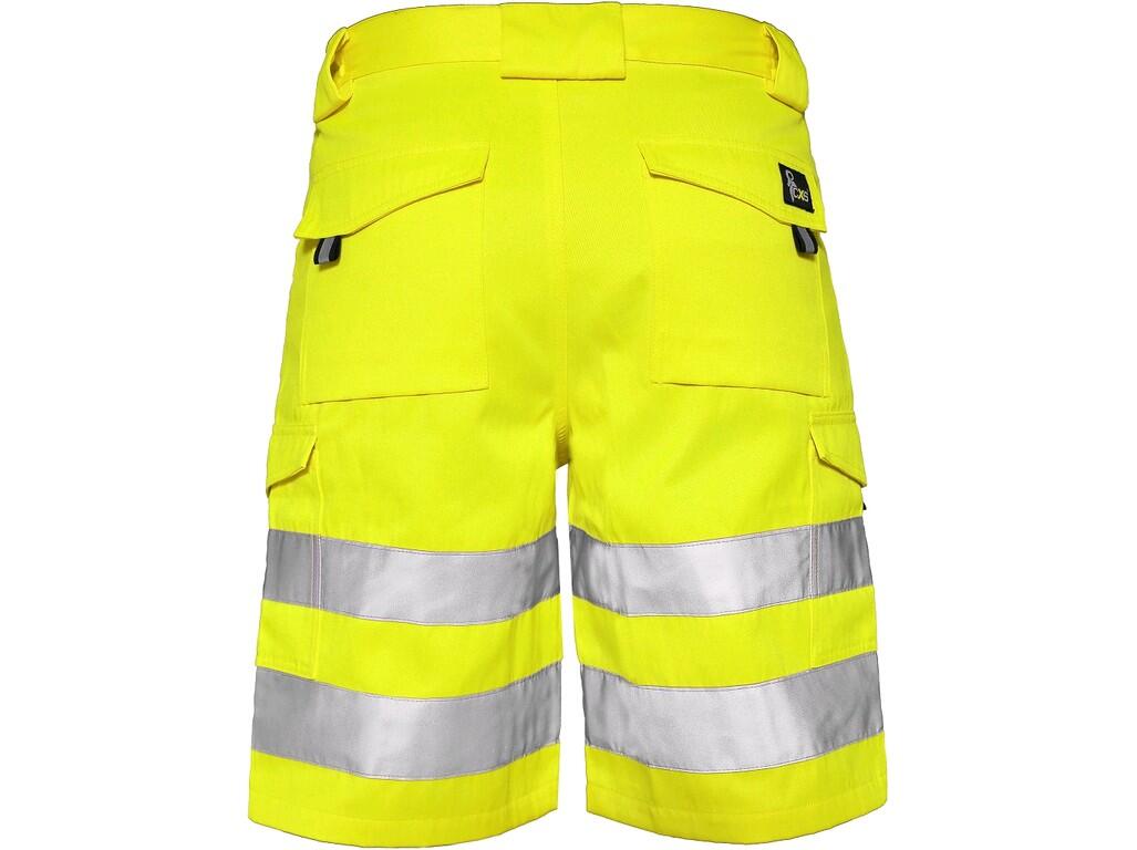 Kraťasy CXS NORWICH, výstražné, pánské, žluté, vel. 64