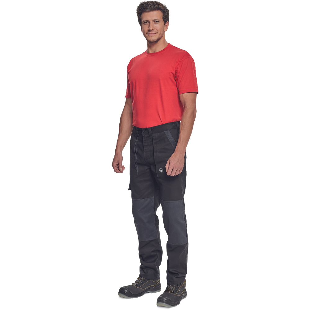 MAX NEO kalhoty černá 52