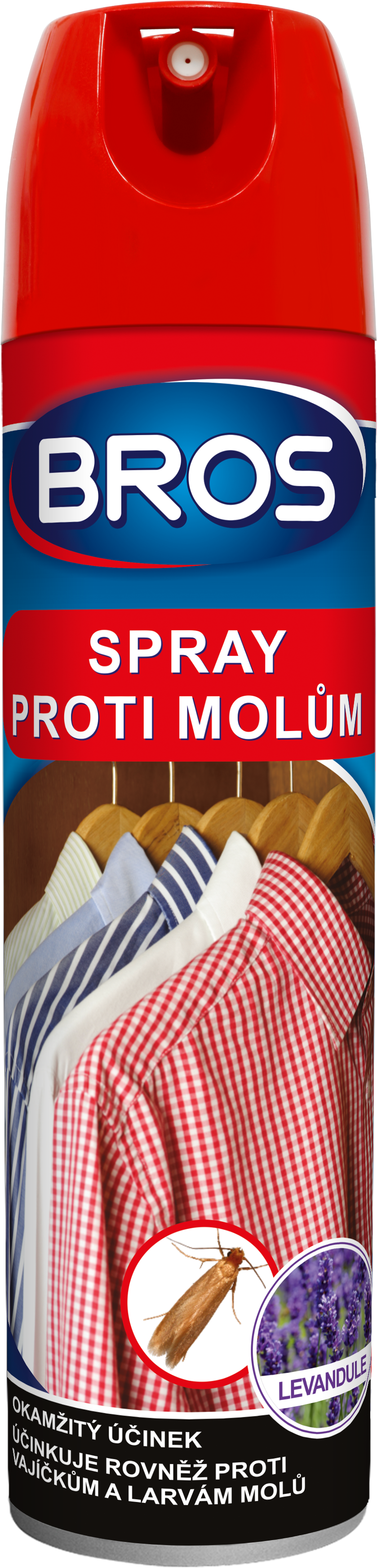 Bros sprej proti molům 150ml
