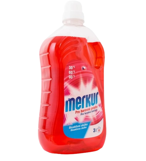 Merkur gel pro barevné 3l 60PD