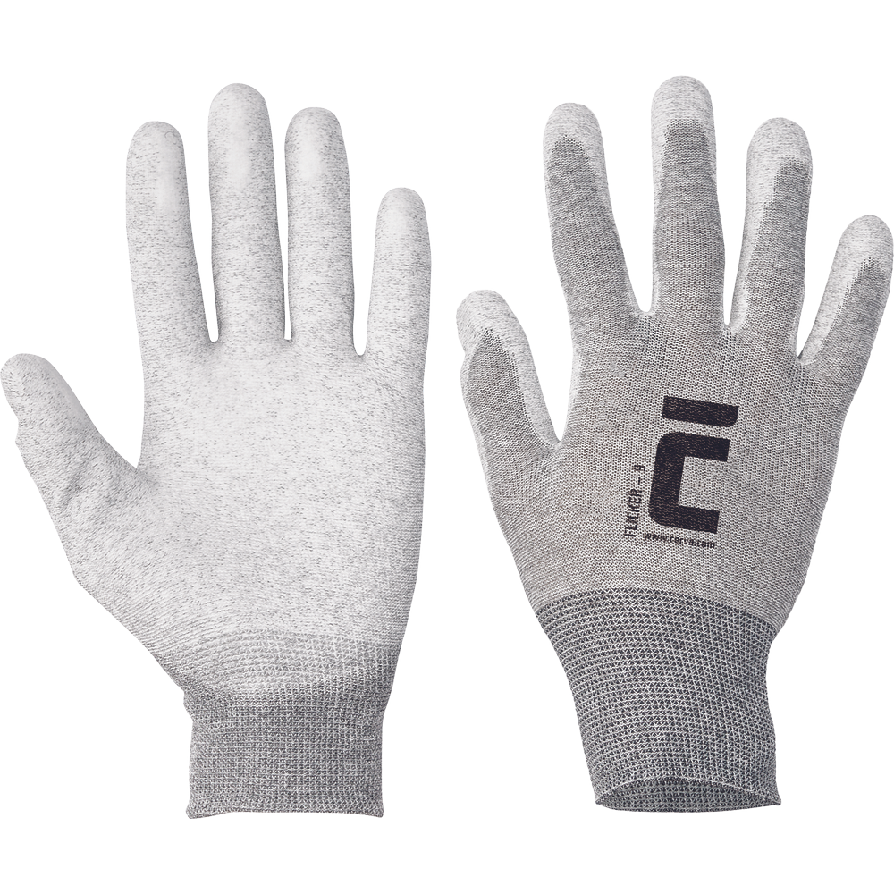FLICKER VAM rukavice nylon AS PU dla - 8