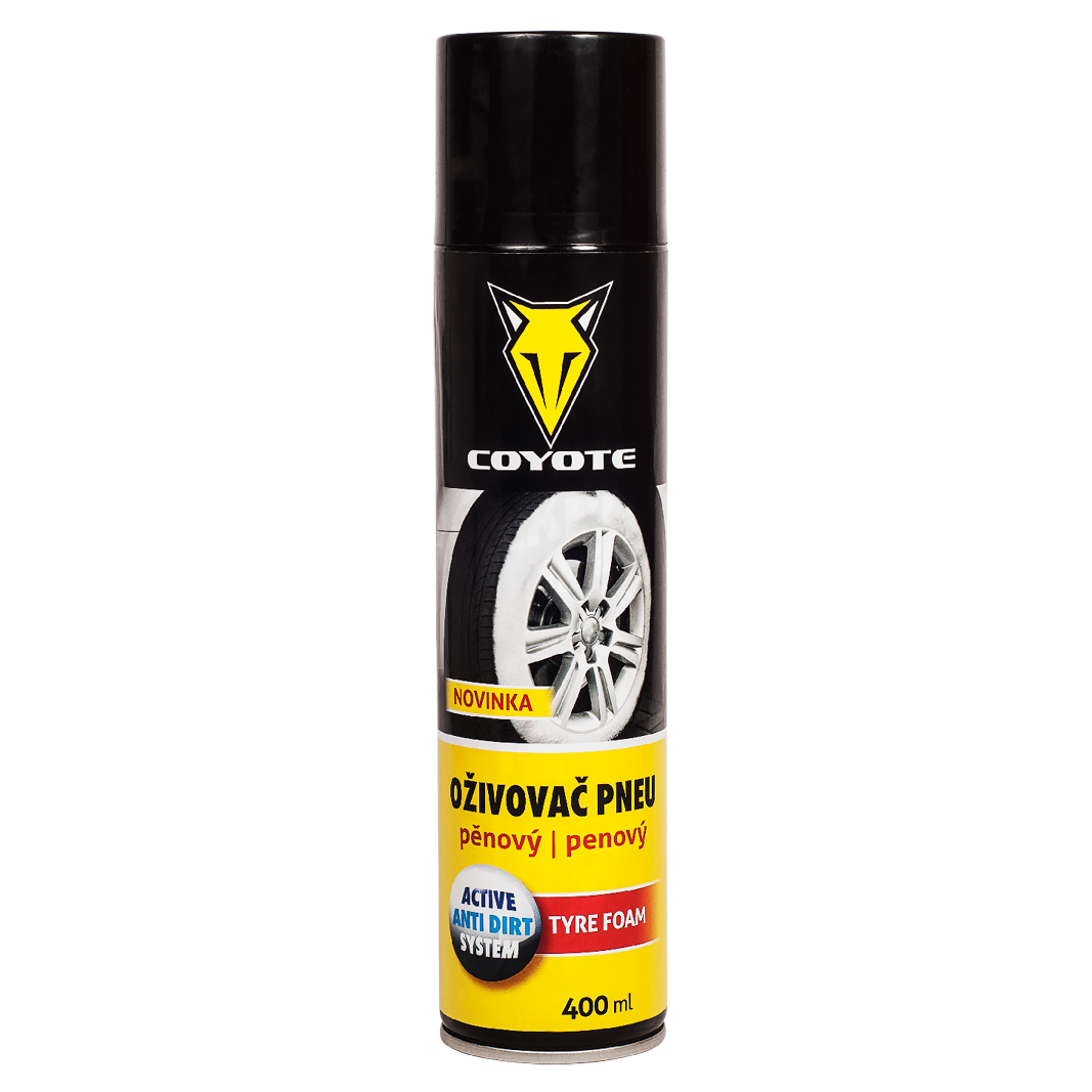 Coyote oživovač pneumatik pěnový 400ml