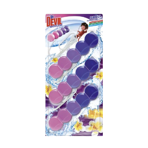 Dr. Devil BiColor WC 5Ball 3x35g Sunset blossom