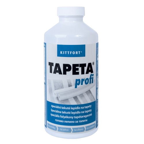 Tekuté lepidlo na tapety 1kg Kittfort