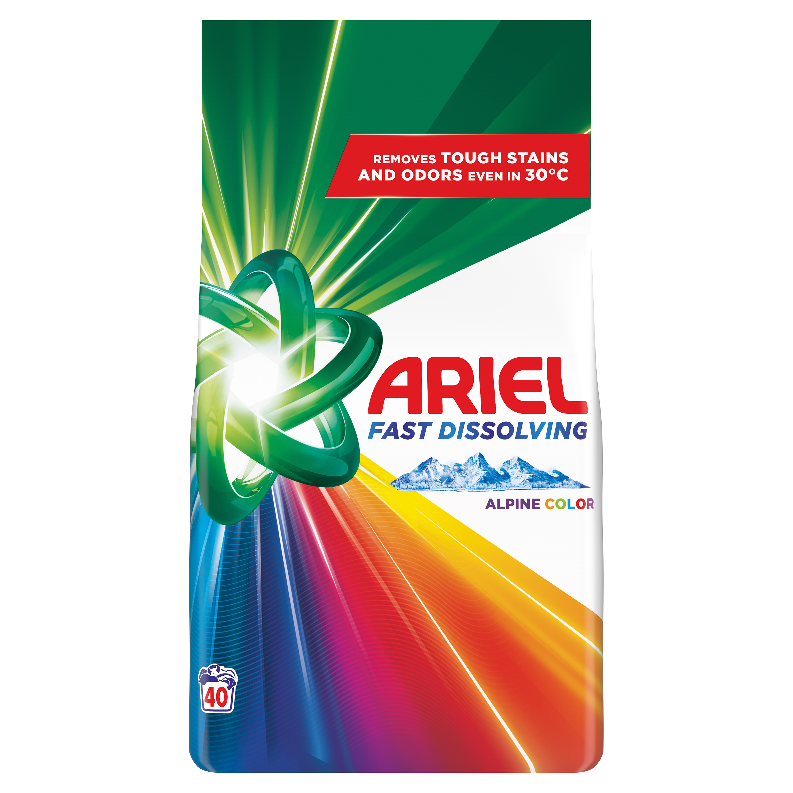 Ariel prášek 40PD Color