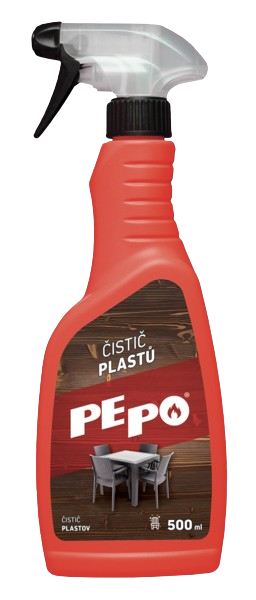 PE-PO čistič plastů 500 ml