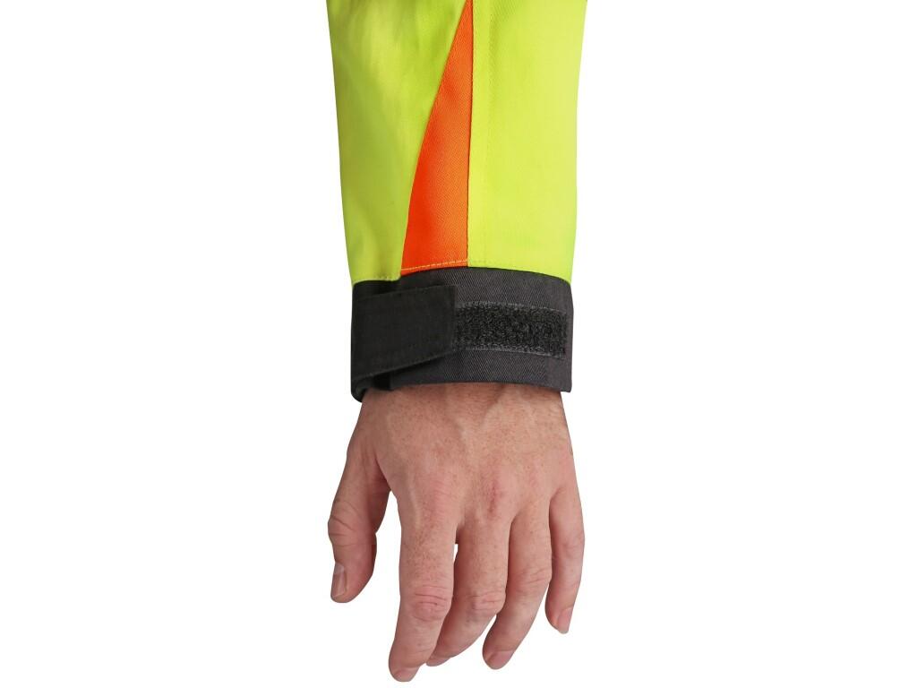 Blůza CXS BENSON výstražná, pánská, žluto-černá, vel. 54