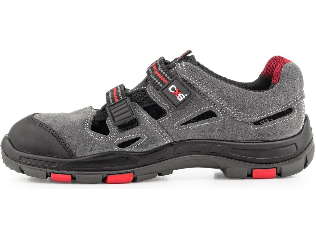 Obuv sandal CXS ROCK PHYLLITE O1, šedá, vel. 38