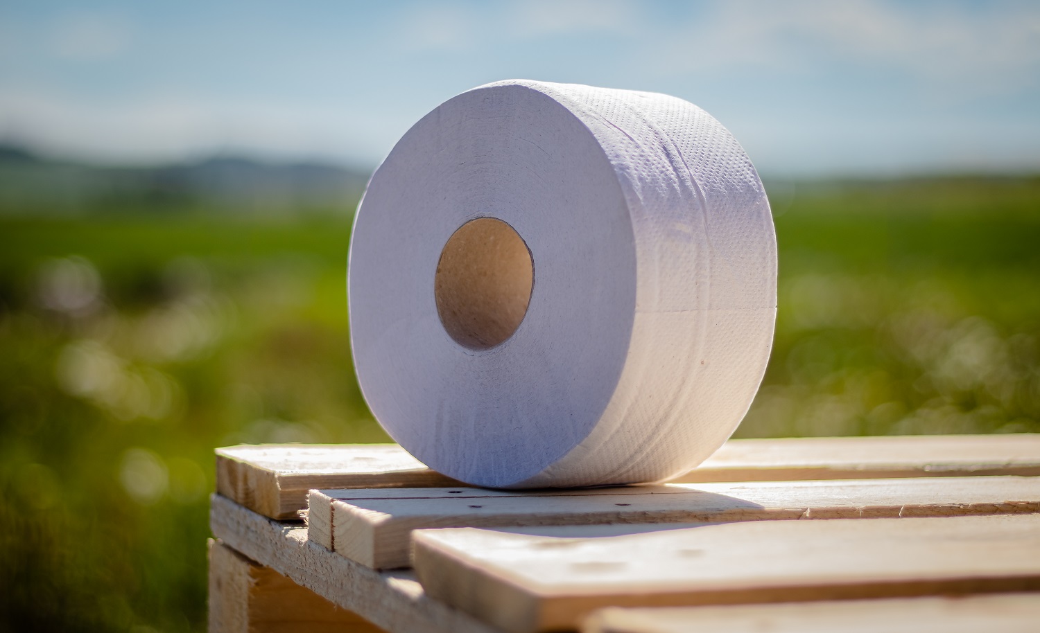 Toaletní papír Jumbo 190, 2vr recykl 65% bělost, 150m (6ks)