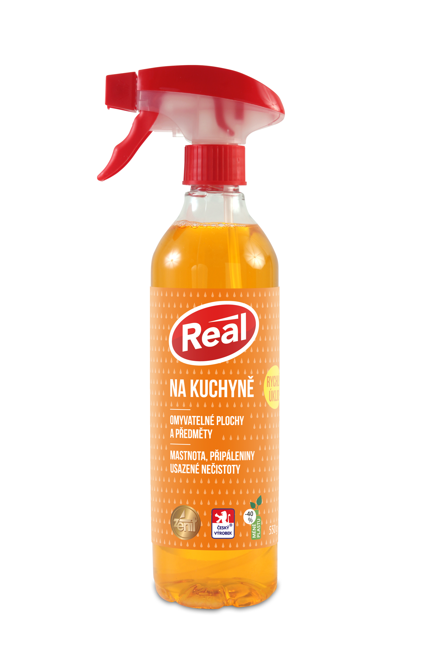 Real odmašťovač&kuchyně 550g