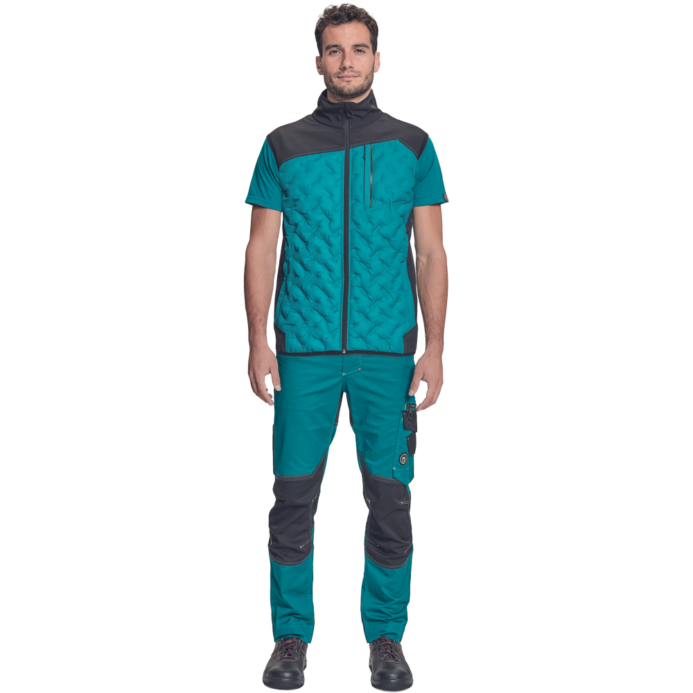 NEURUM LIGHT softshell vesta petrolej.L