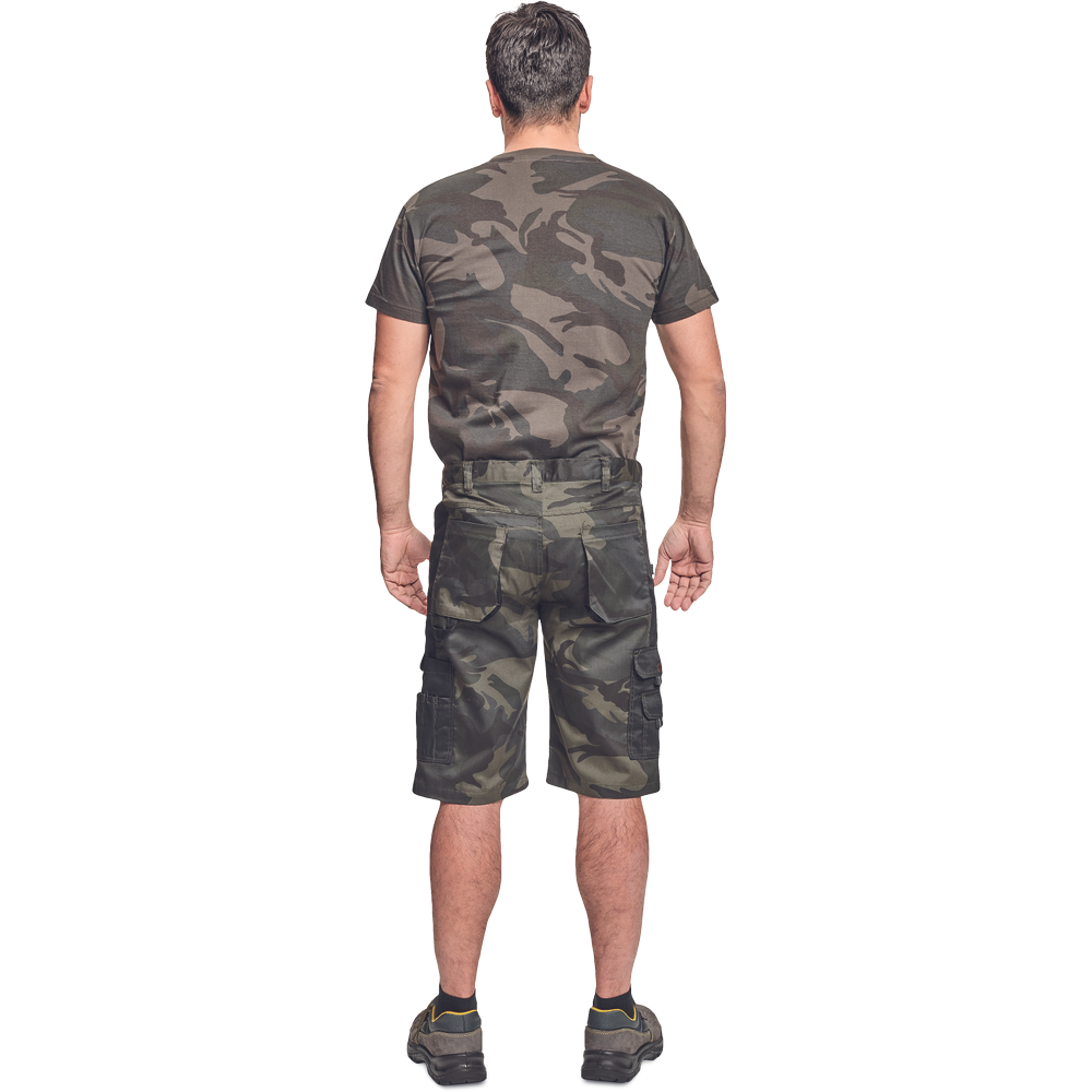 CRAMBE šortky camouflage L
