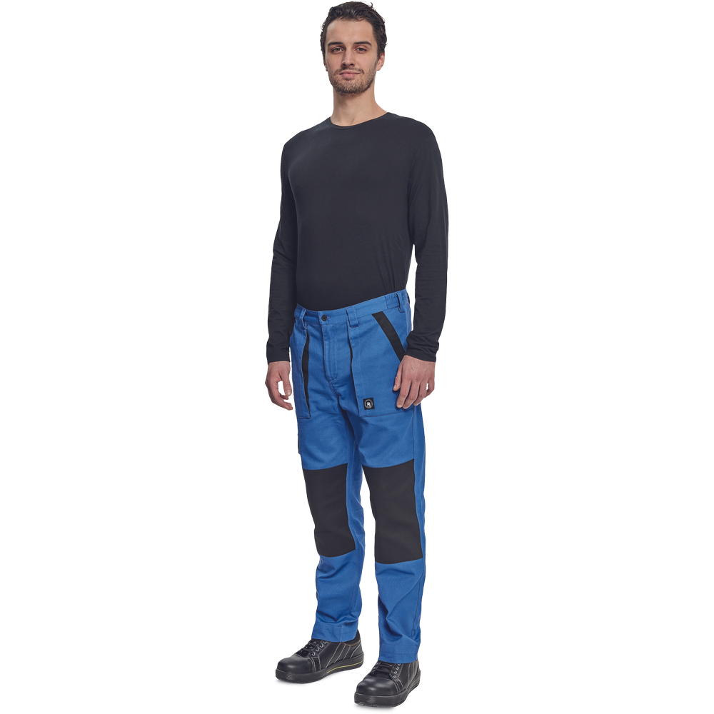 MAX NEO kalhoty modrá 58