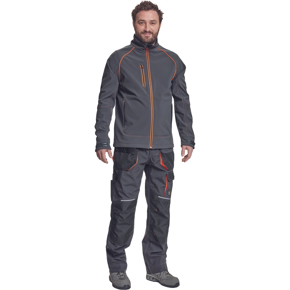 EMERTON PLUS softshell bunda antra XL