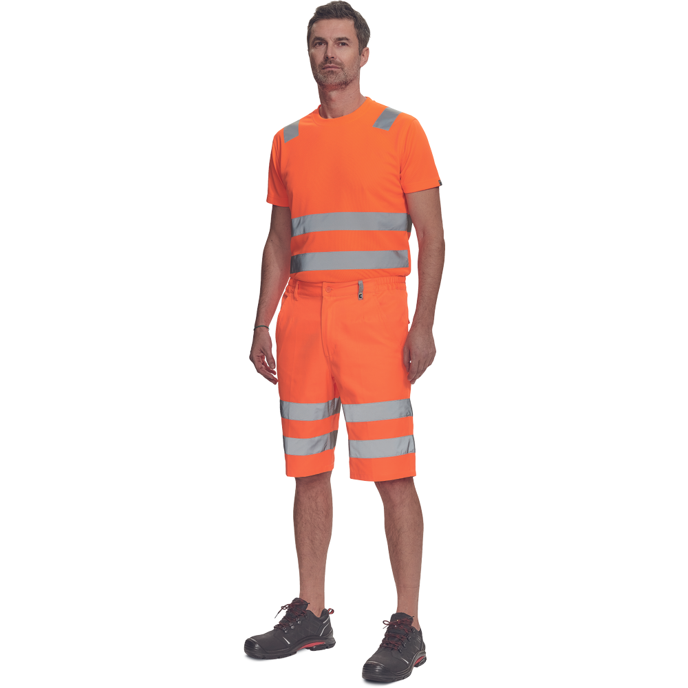 FERROL HV šortky oranžová 54