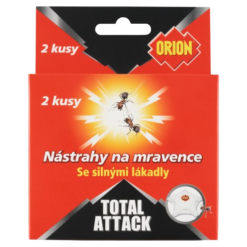 Orion total attack nástrahy na mravence