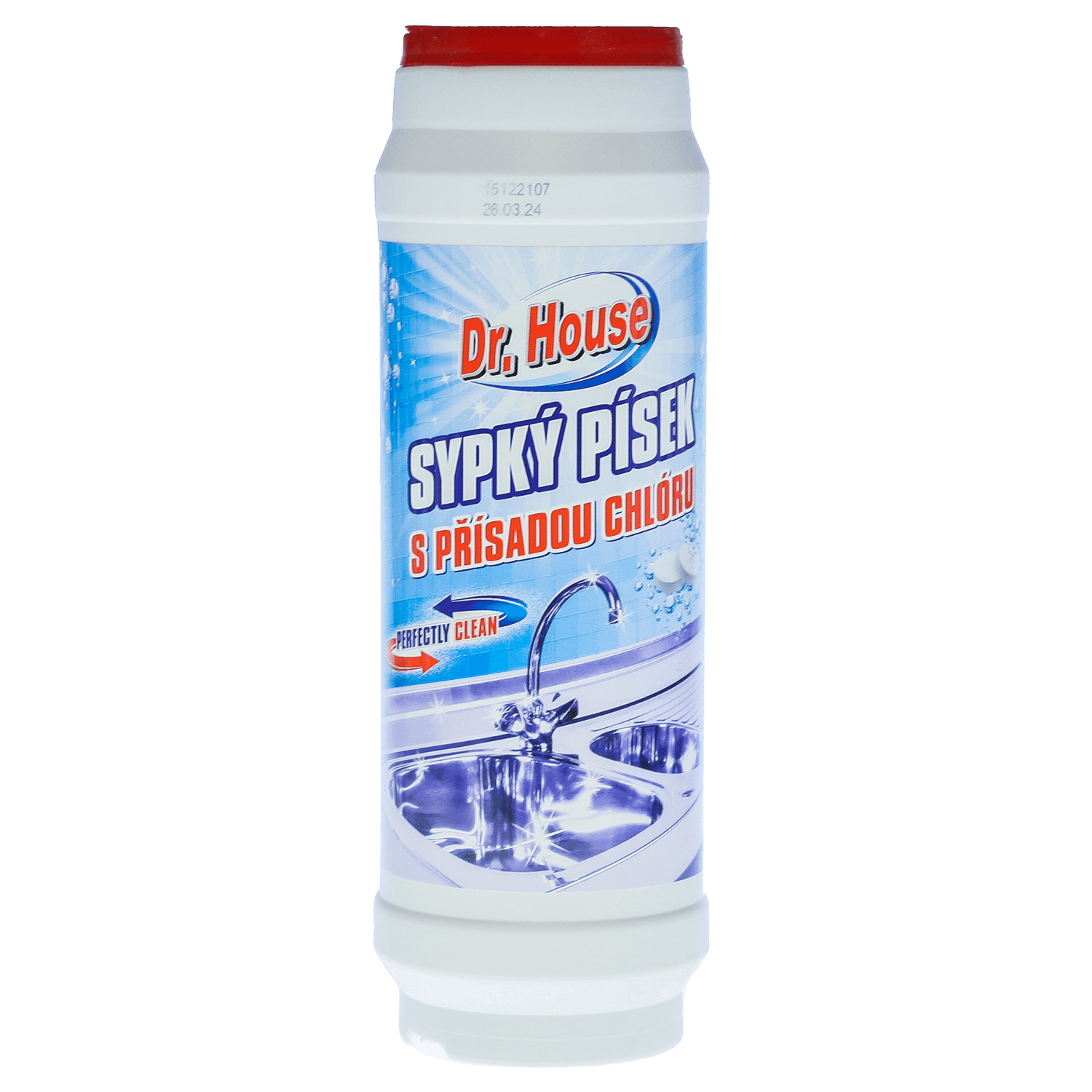 Dr. House sypký písek s chlorem 500g