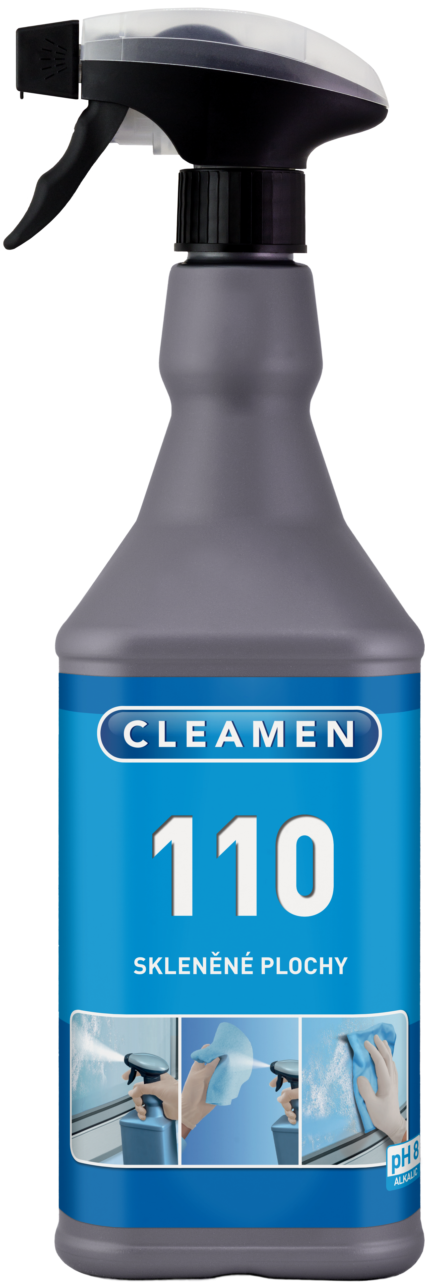 CLEAMEN 110 skleněné plochy 1l MR