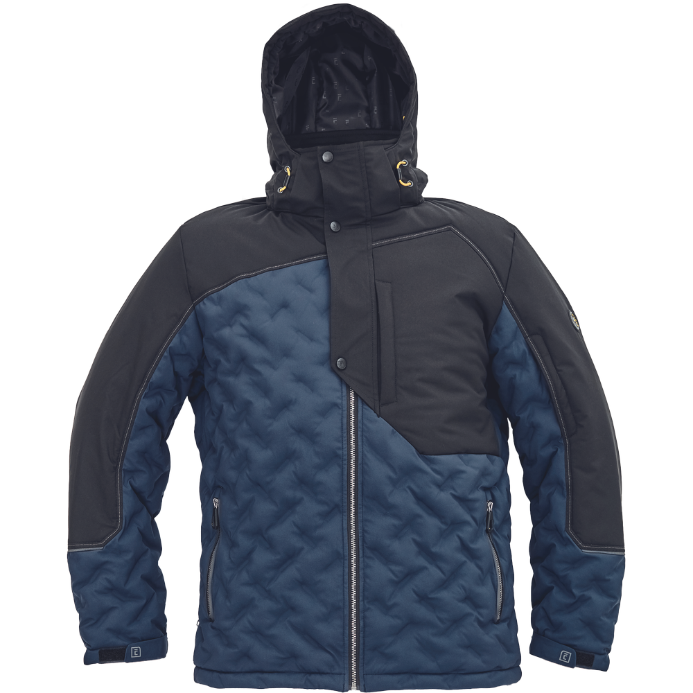 NEURUM parka petrolejová 4XL