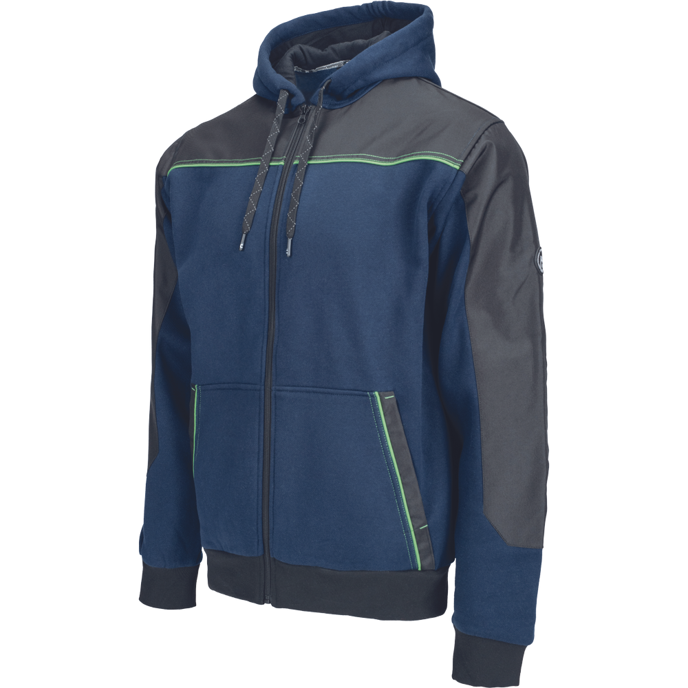 CREMORNE mikina s kapucí navy XXL
