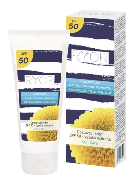 RYOR Opalovací mléko SPF 50, 100ml
