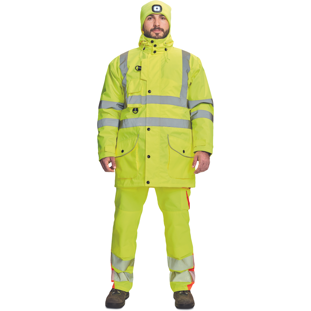 FORMBY HV 7n1 parka žlutá M
