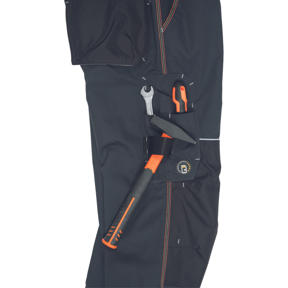 KNOXFIELD 275 lacl kalhoty antracit 42