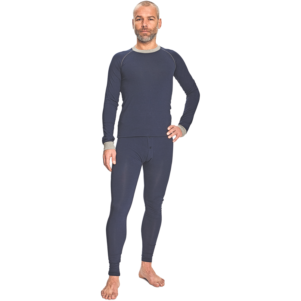 LION spodky dlouhé navy M/L