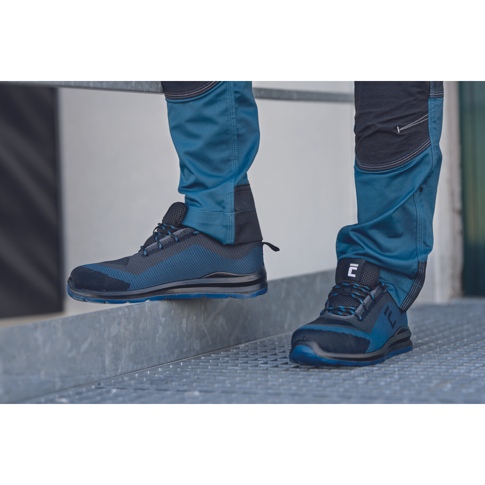 ZURRUM MF ESD S1P SRC polobotka modrá 38