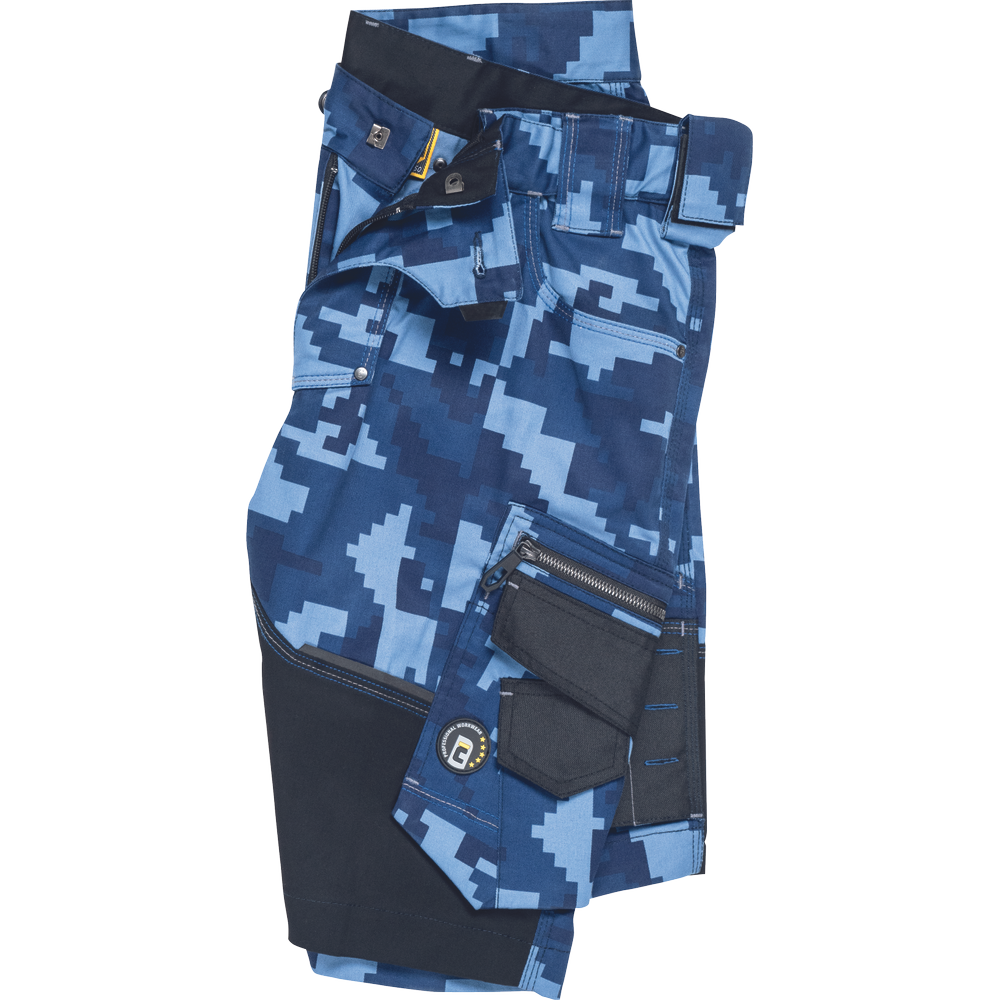 NEURUM CAMOU šortky navy 48