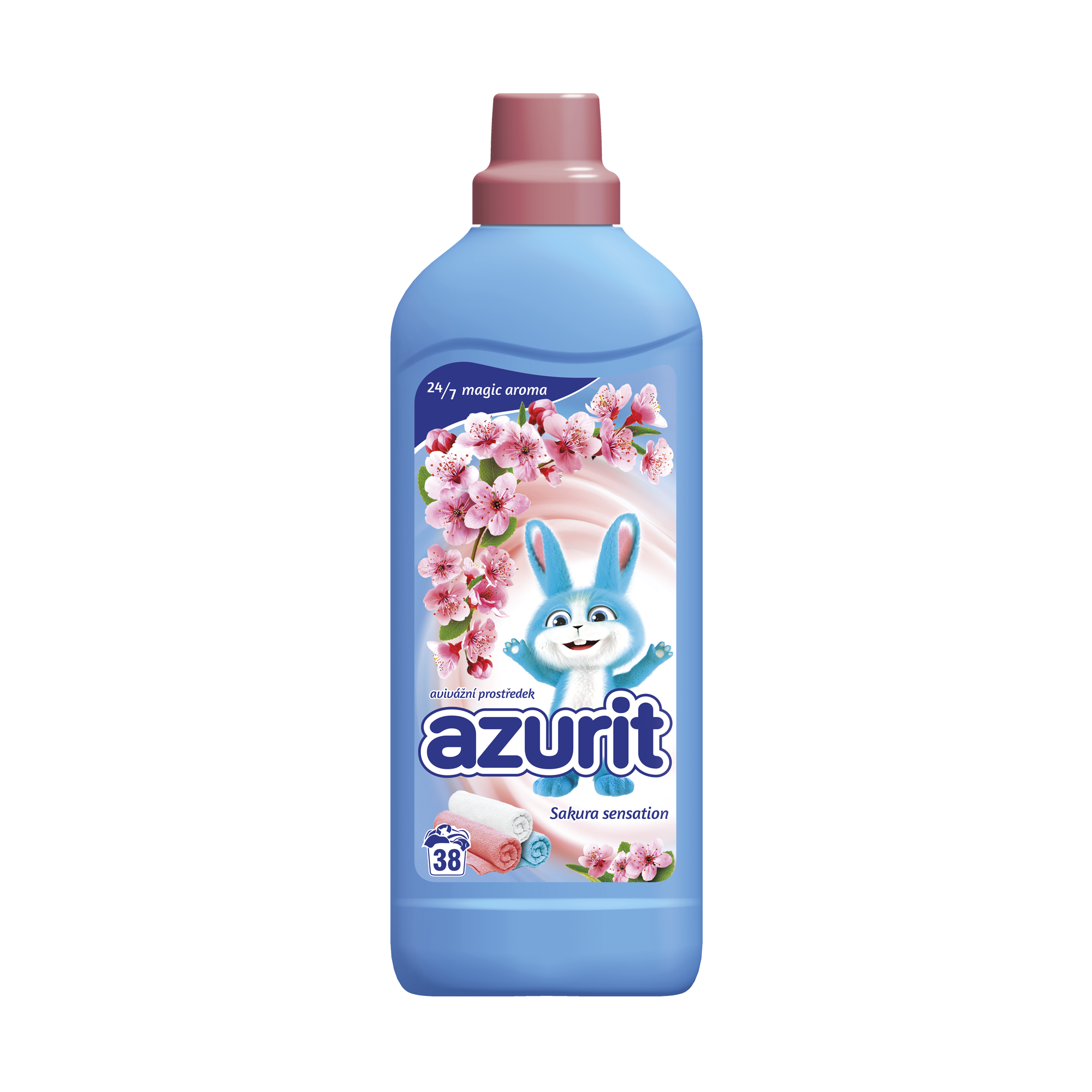 AZURIT avivážní prostředek 38 dávek / 836 ml Sakura sensation