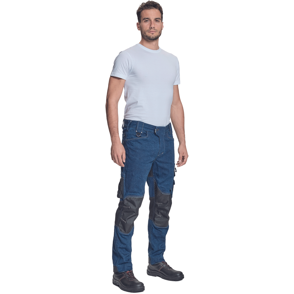 NEURUM DNM kalhoty navy 46