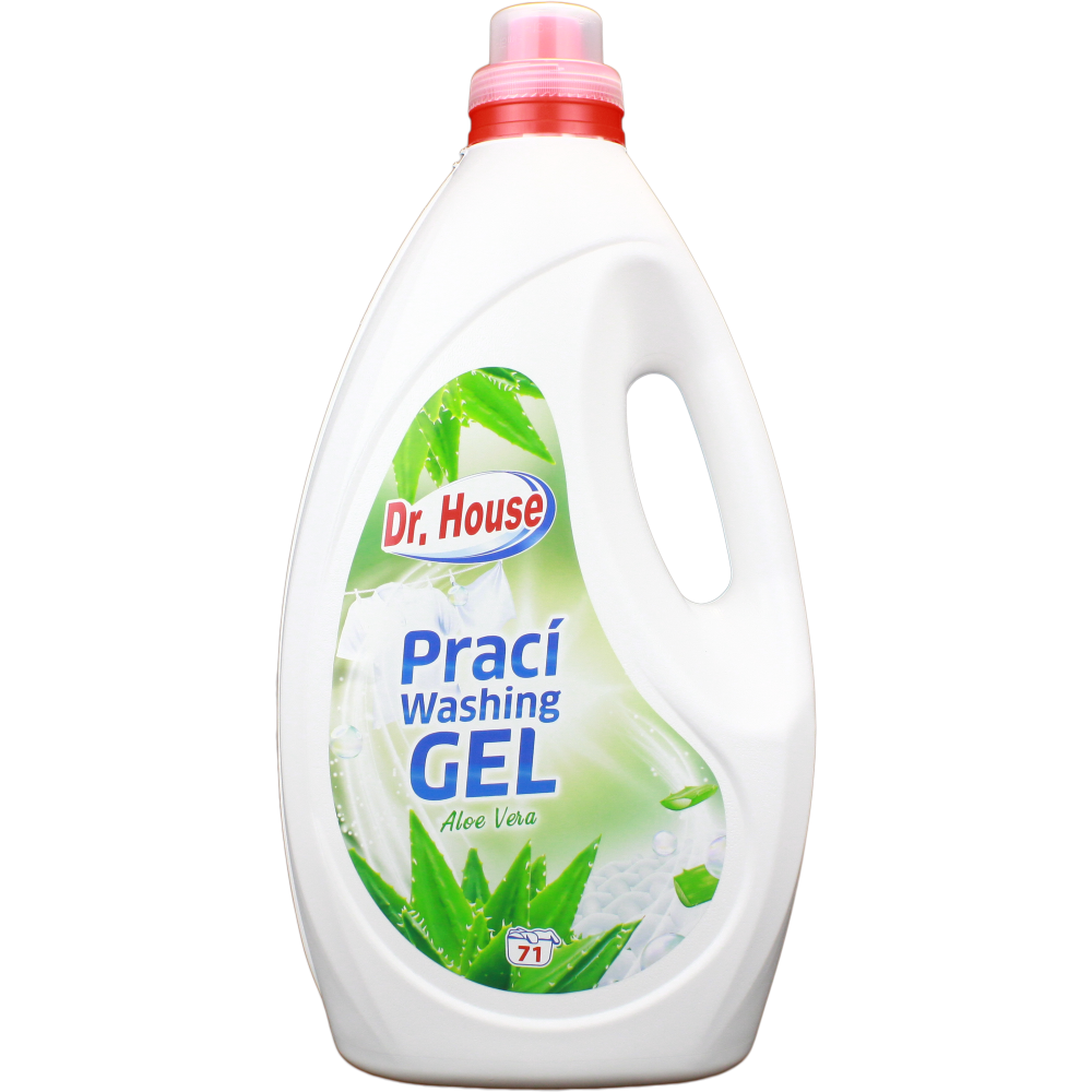 Dr. House gel na praní Color 4,3l=71PD Aloe Vera