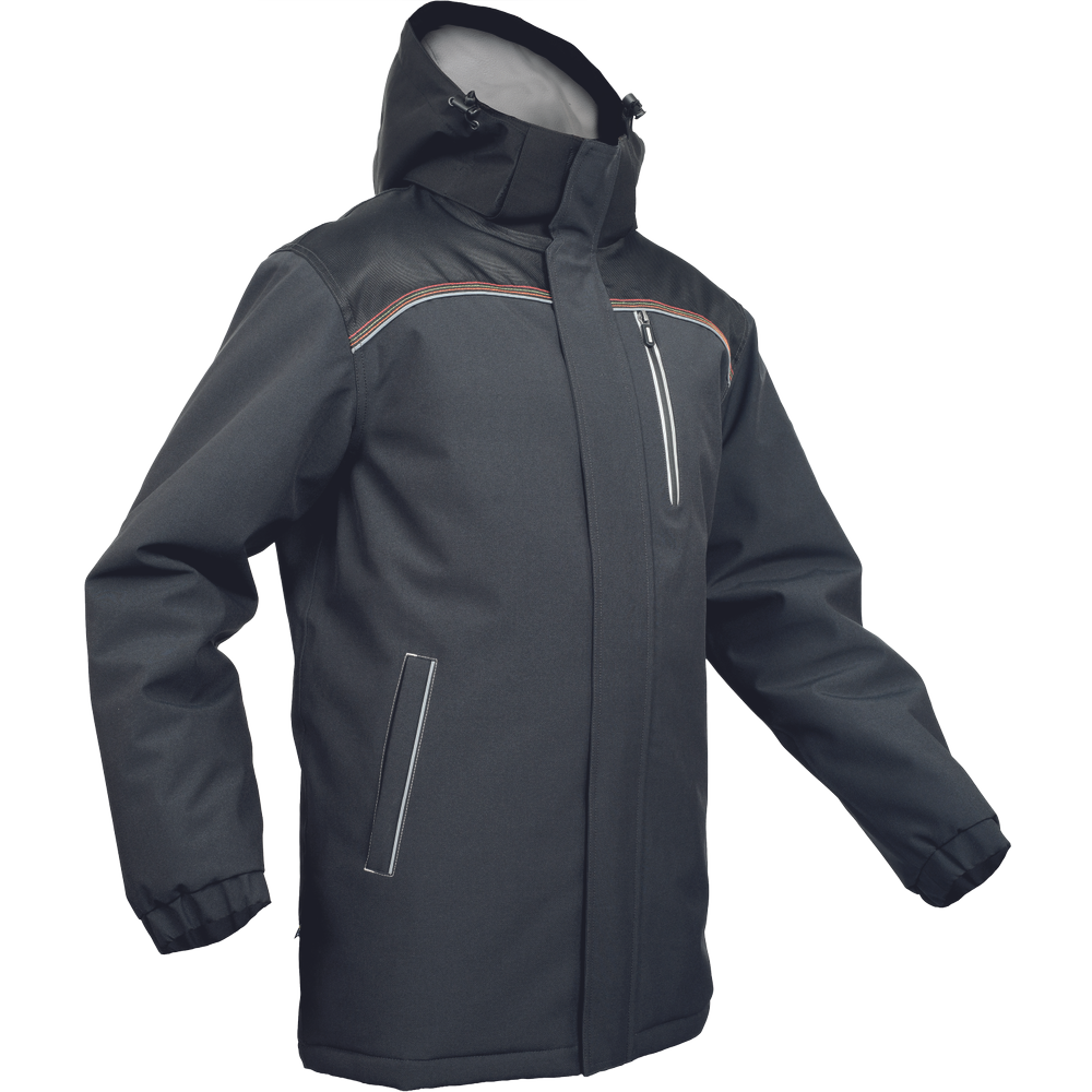 KNOXFIELD WINTER parka antracit XL