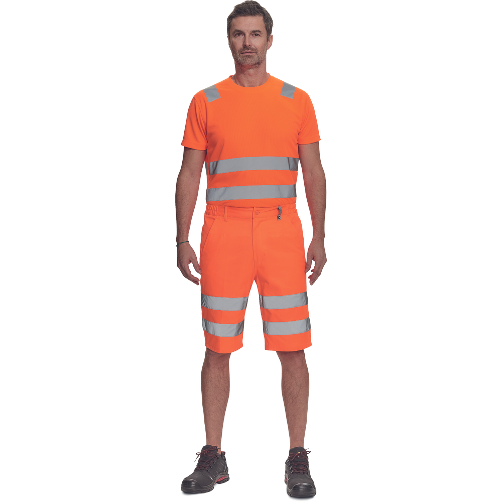 FERROL HV šortky oranžová 46
