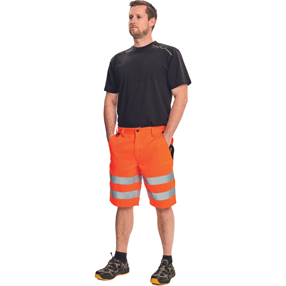 KNOXFIELD HV 290 šortky oranžová 46