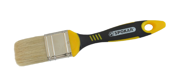 Štětec plochý 81218 1" dvoukomp. drž.