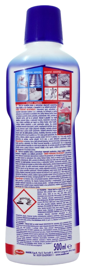 PULIRAPID 500ml classico, čistič koupelny
