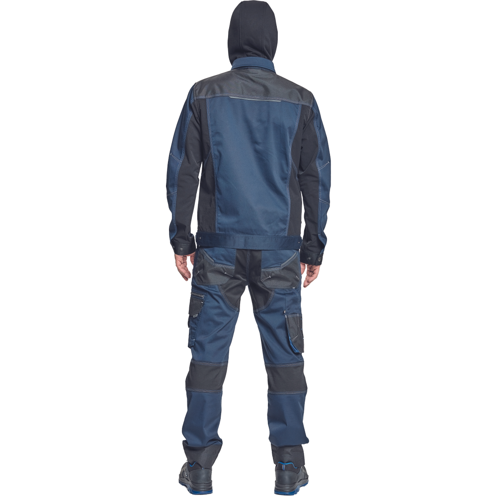 NEURUM CLS bunda+kapuce navy 62
