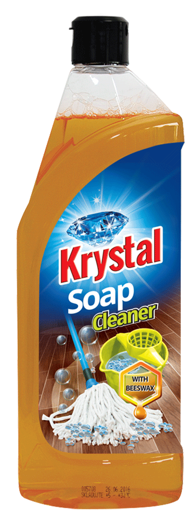Krystal mýdlový čistič 750ml