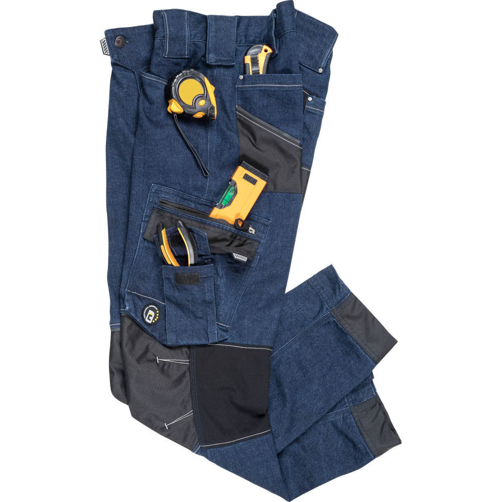 NEURUM DNM kalhoty navy 56