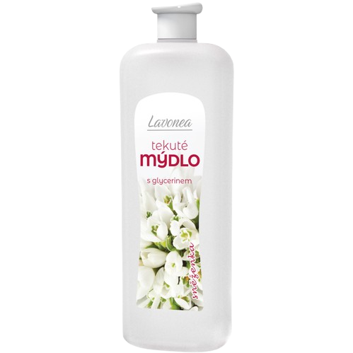 LAVON tekuté mýdlo 1l Sněženka