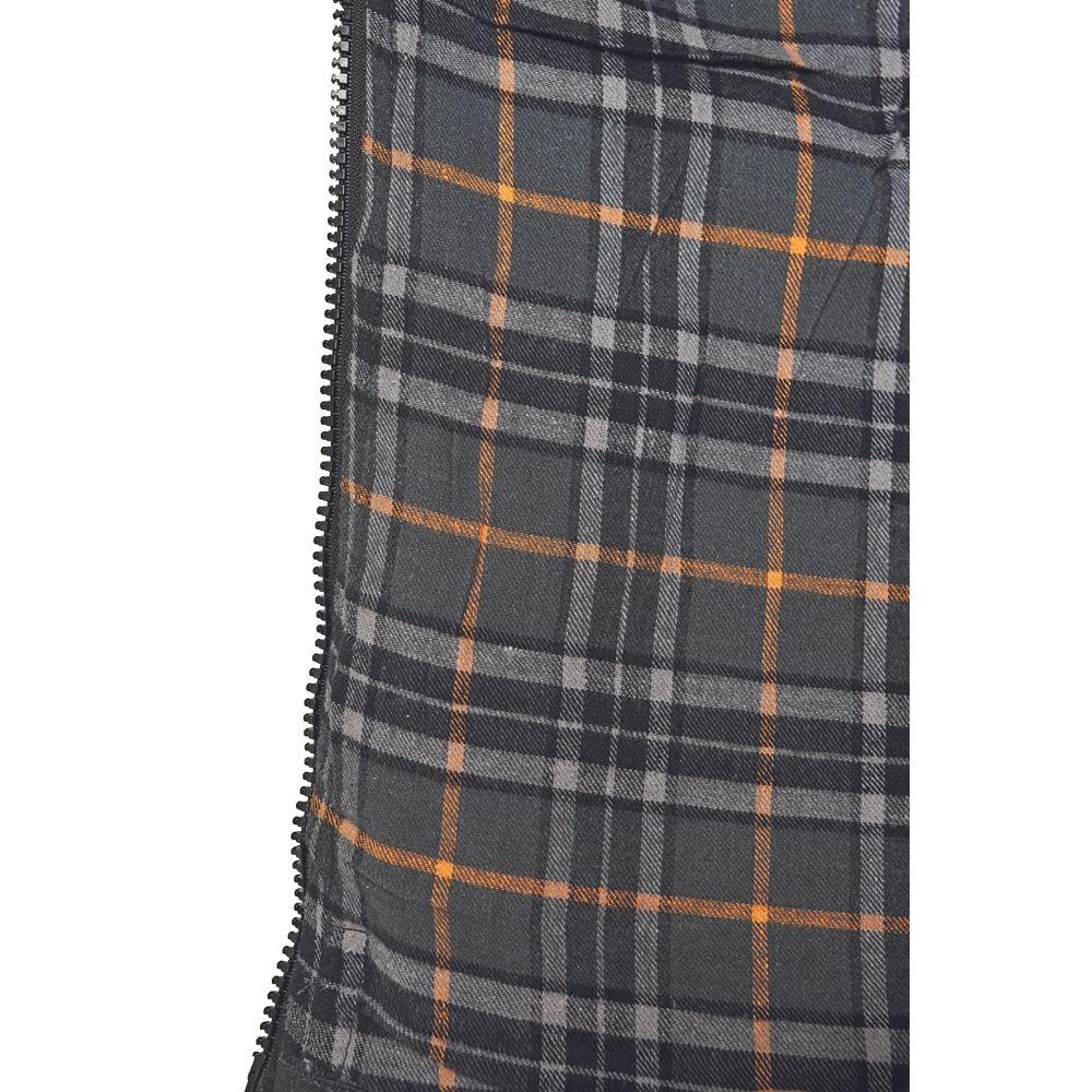 EMERTON FLANNEL bunda černá 52