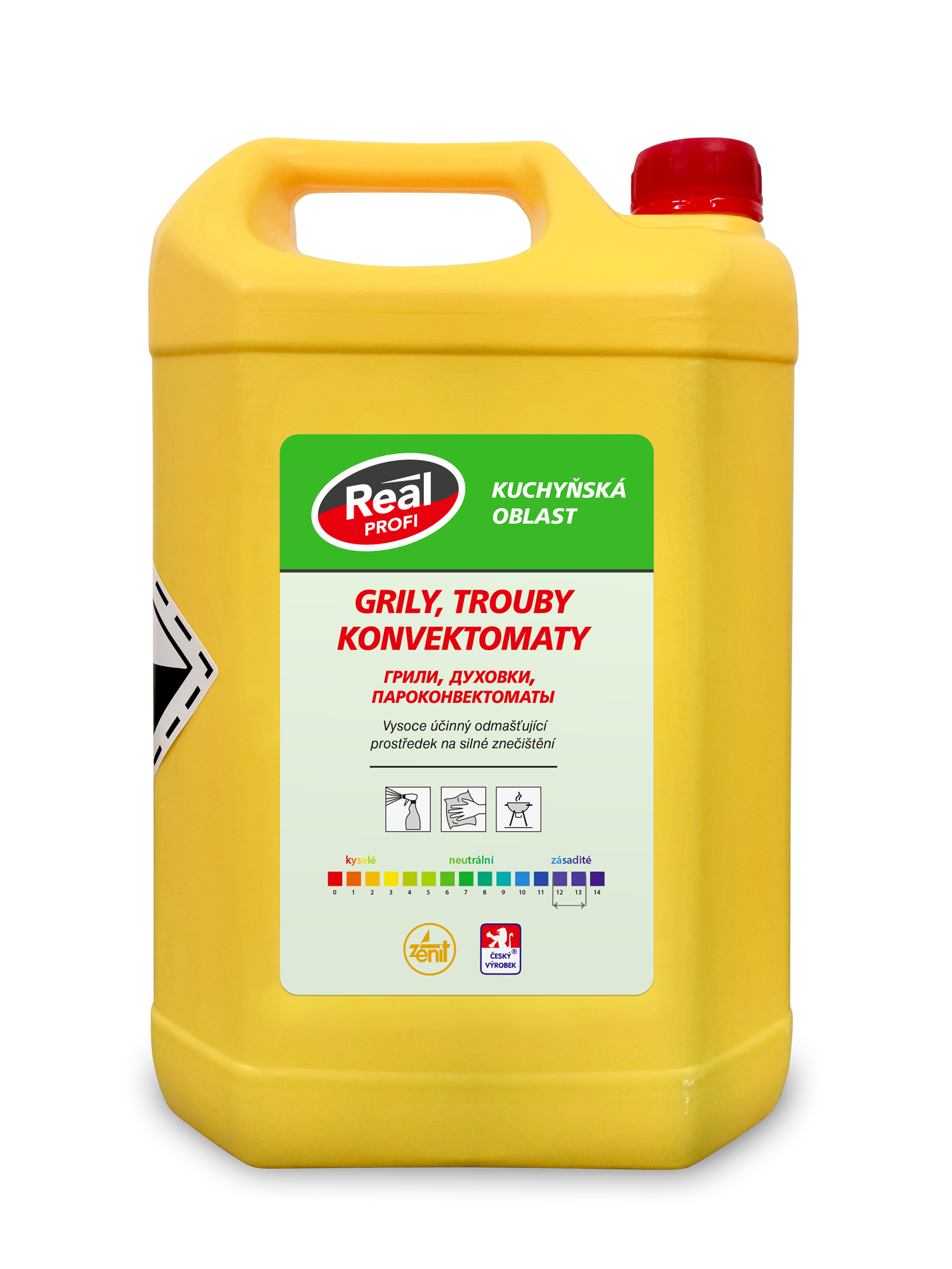Real profi grily, trouby, konvektomaty 5 l