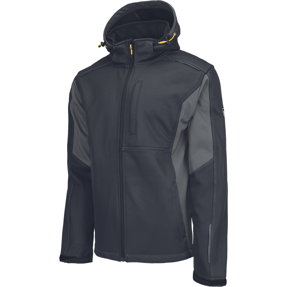 DAYBORO softshell bunda černá 4XL